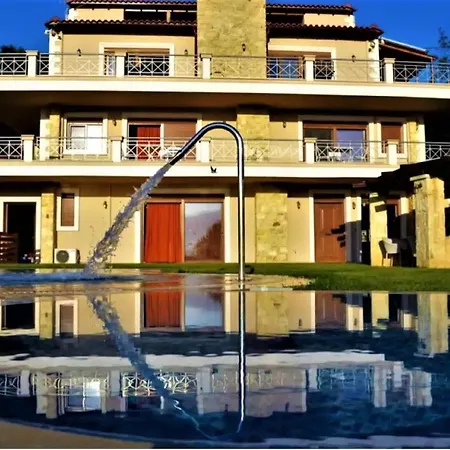 Villa Zeus Kaloniktis Extérieur photo