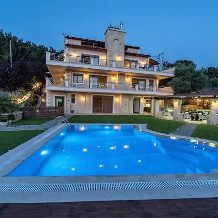 Villa Zeus Kaloniktis Extérieur photo