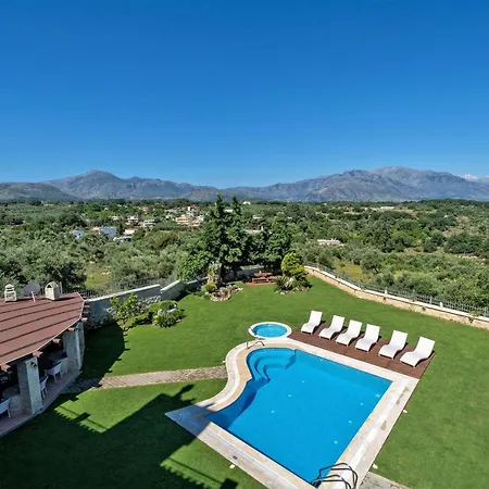 Villa Zeus Kaloniktis Extérieur photo