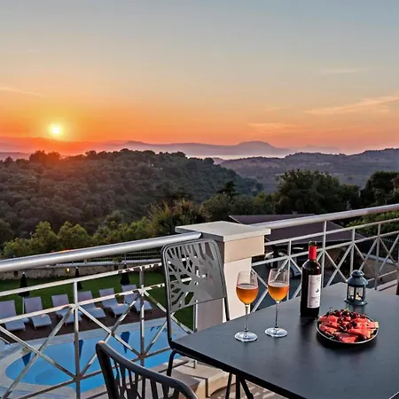 Villa Zeus Kaloniktis Extérieur photo