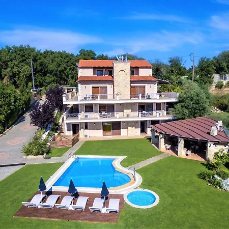 Villa Zeus Kaloniktis Extérieur photo