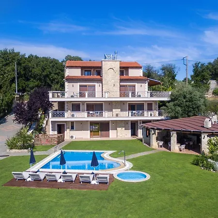 Villa Zeus Kaloniktis Extérieur photo