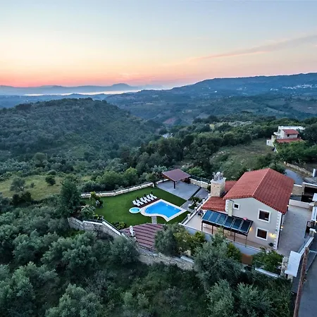 Villa Zeus Kaloniktis Extérieur photo